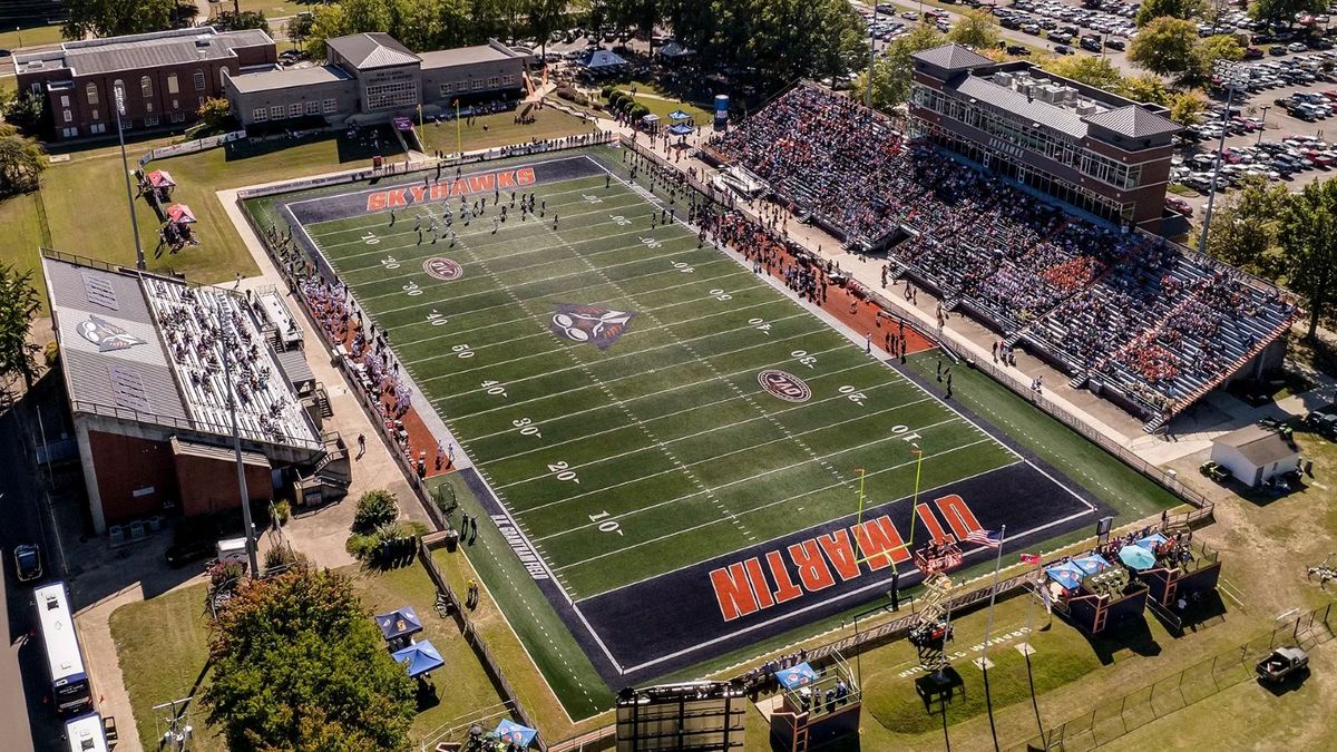 Alabama State Hornets vs. UT Martin Skyhawks