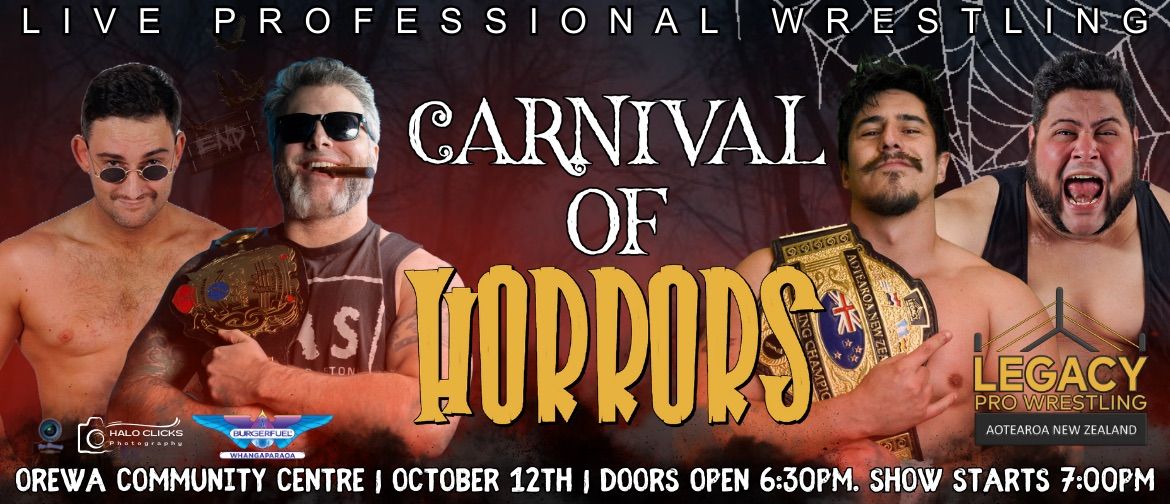 Legacy Pro Wrestling Carnival of Horrors