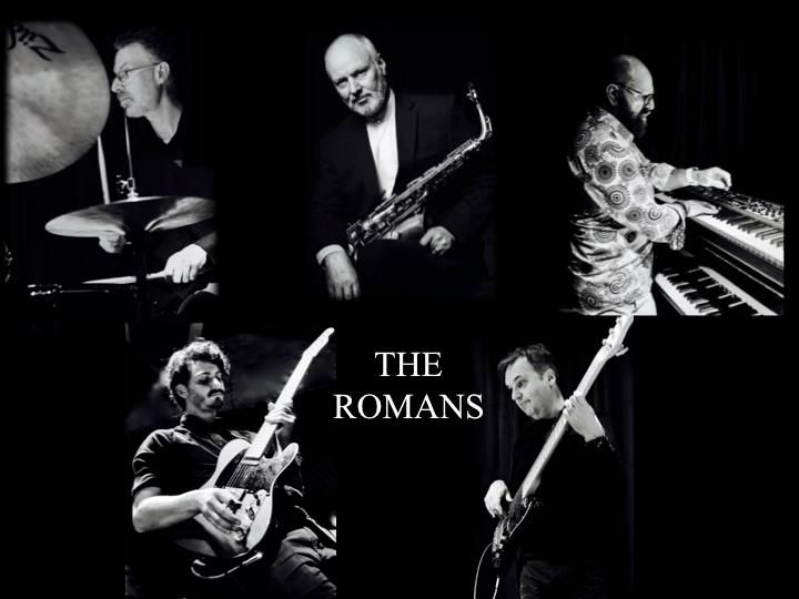 THE ROMANS - Farewell Open Studio gig