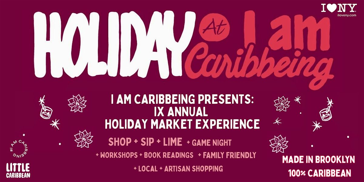 I AM CARIBBEING Presents: Sip & Create - Jewelry Making w\/Sibay Studio