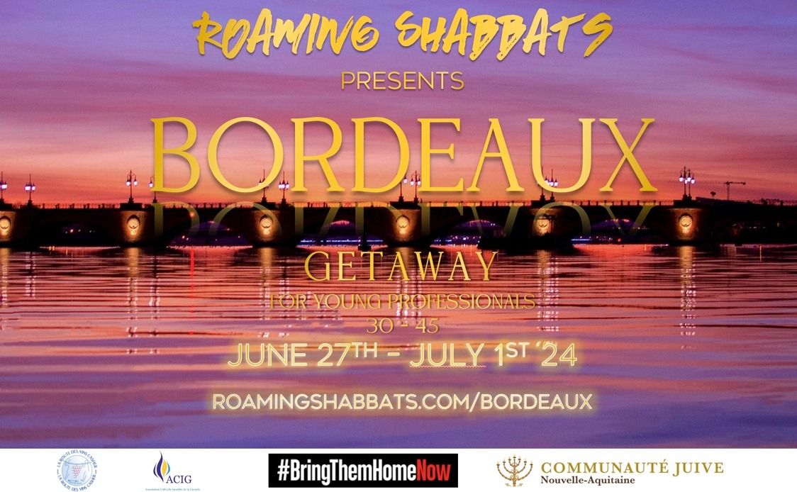 Bordeaux Getaway | YP 30-45