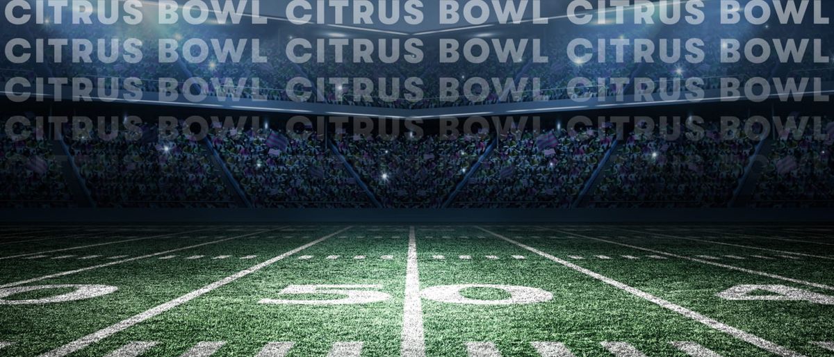 Citrus Bowl - Texas vs Michigan at Camping World Stadium