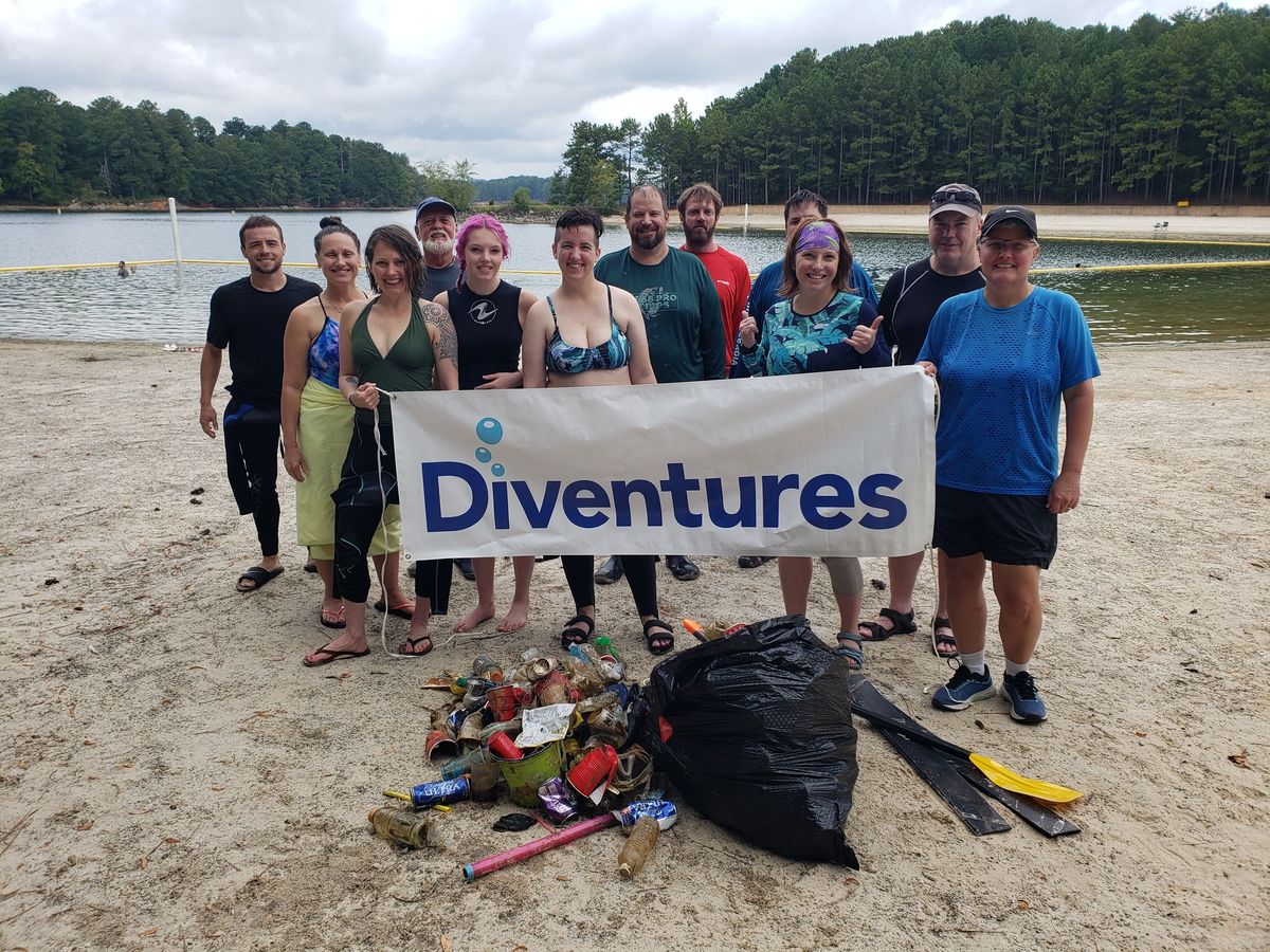 Lake Lanier Dive Cleanup Days with Diventures