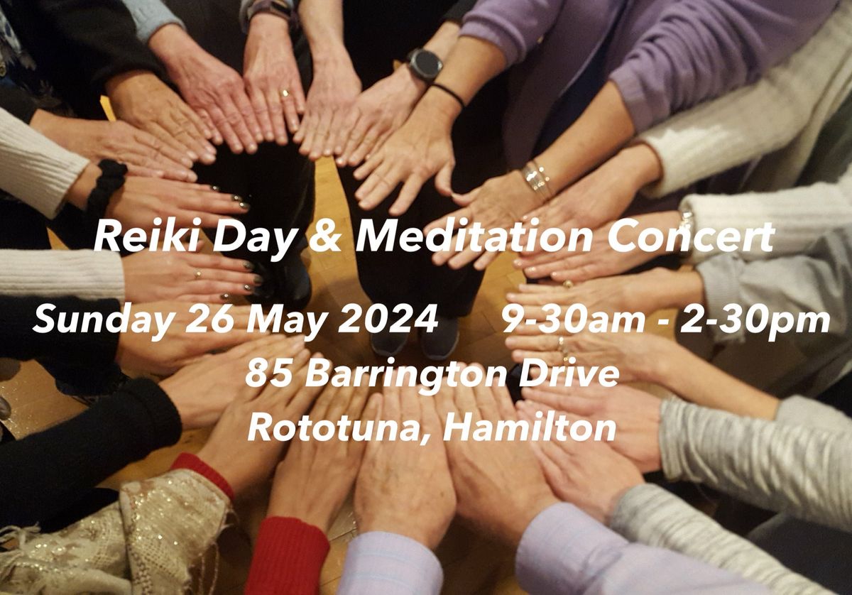 Reiki Day & Meditation Concert with Jeffree Clarkson