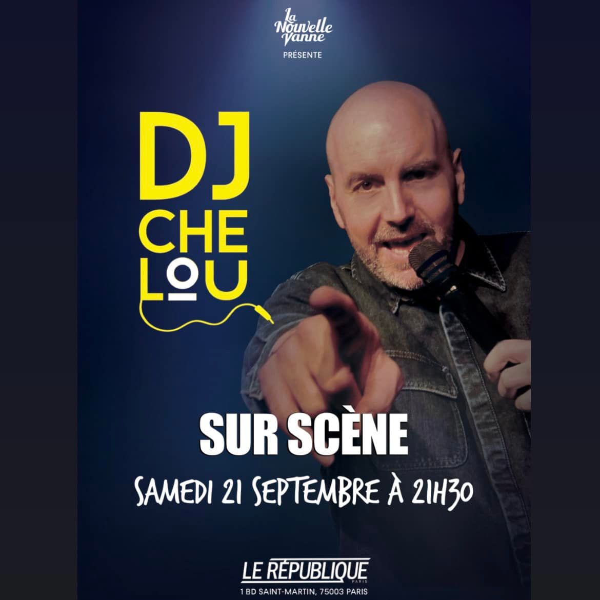 Spectacle DJ Chelou