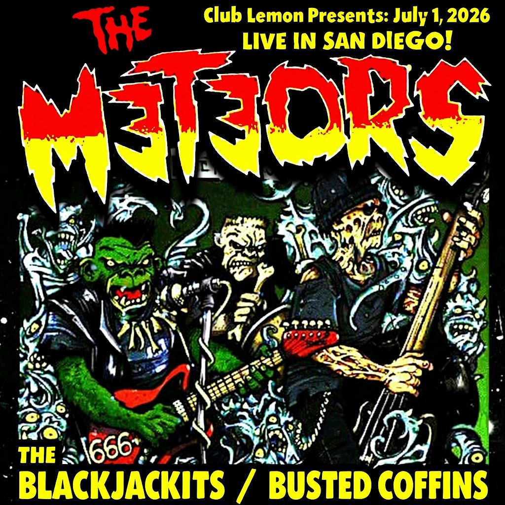 The Meteors @ The Tower Bar
