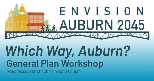 Which Way, Auburn? General Plan Workshop