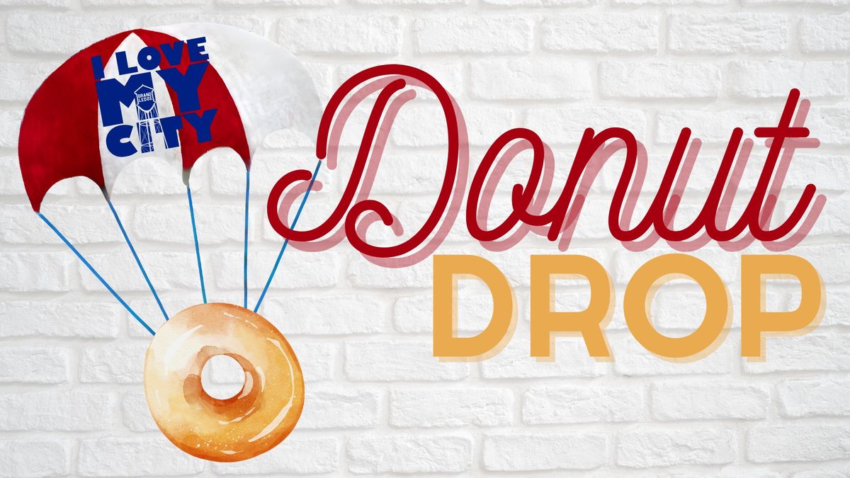 Donut Drop - Free Homemade Donuts!