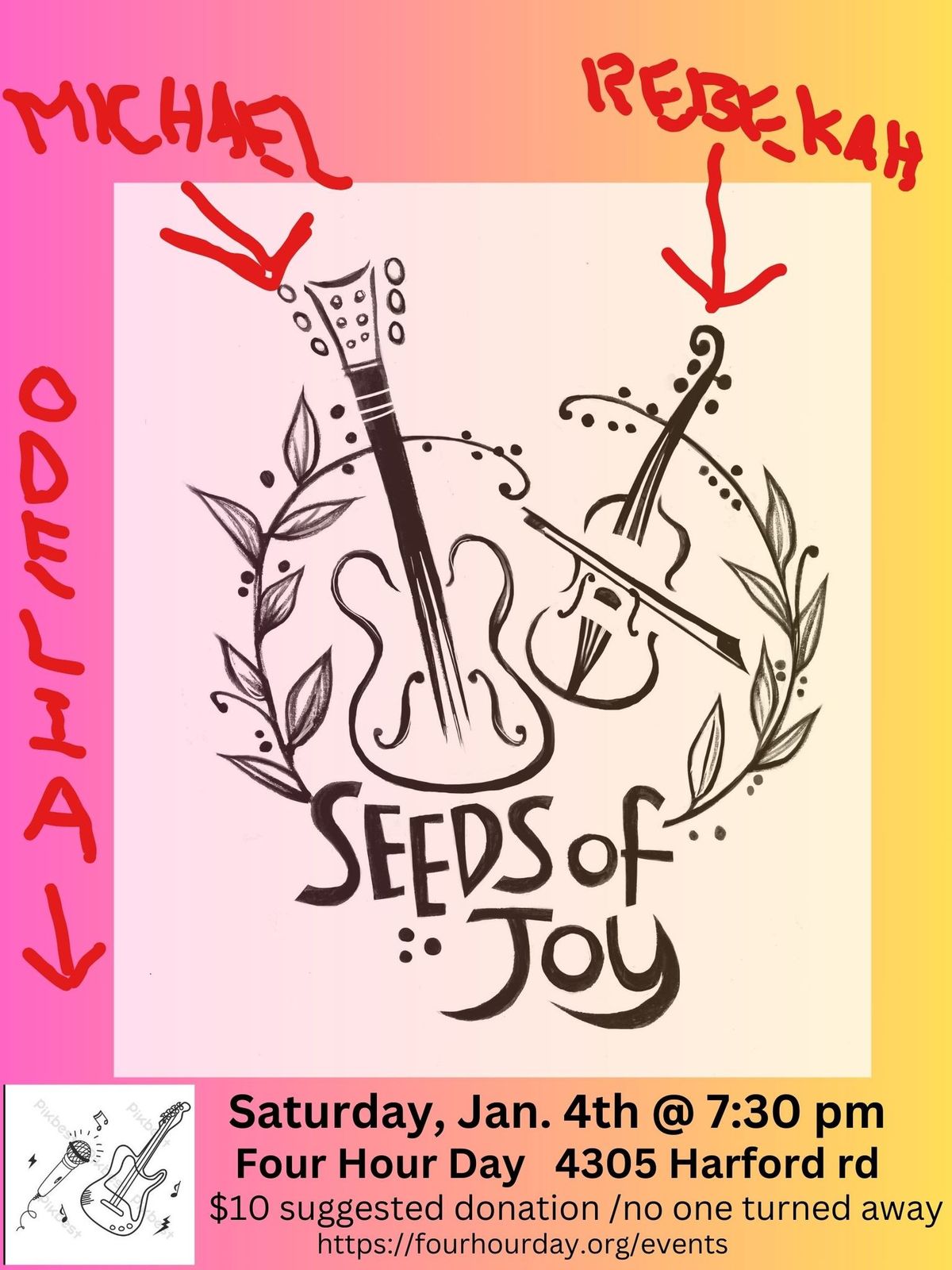 Seeds Of Joy In Concert