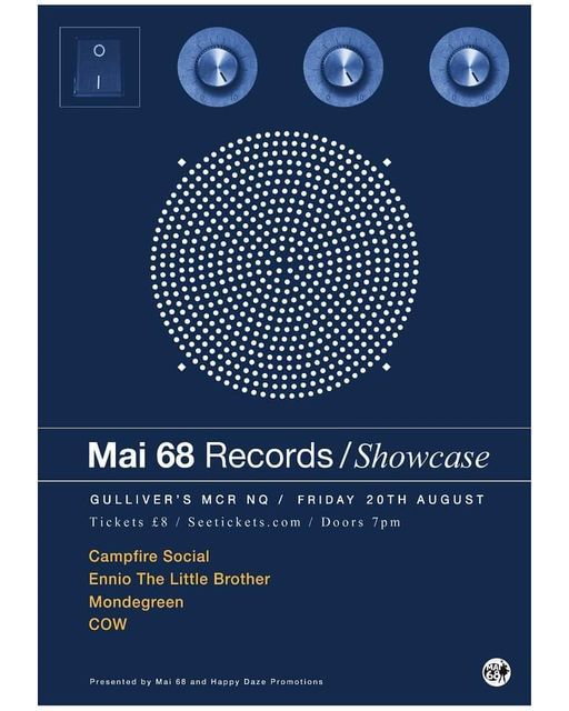 Mai 68 Records - Manchester Showcase