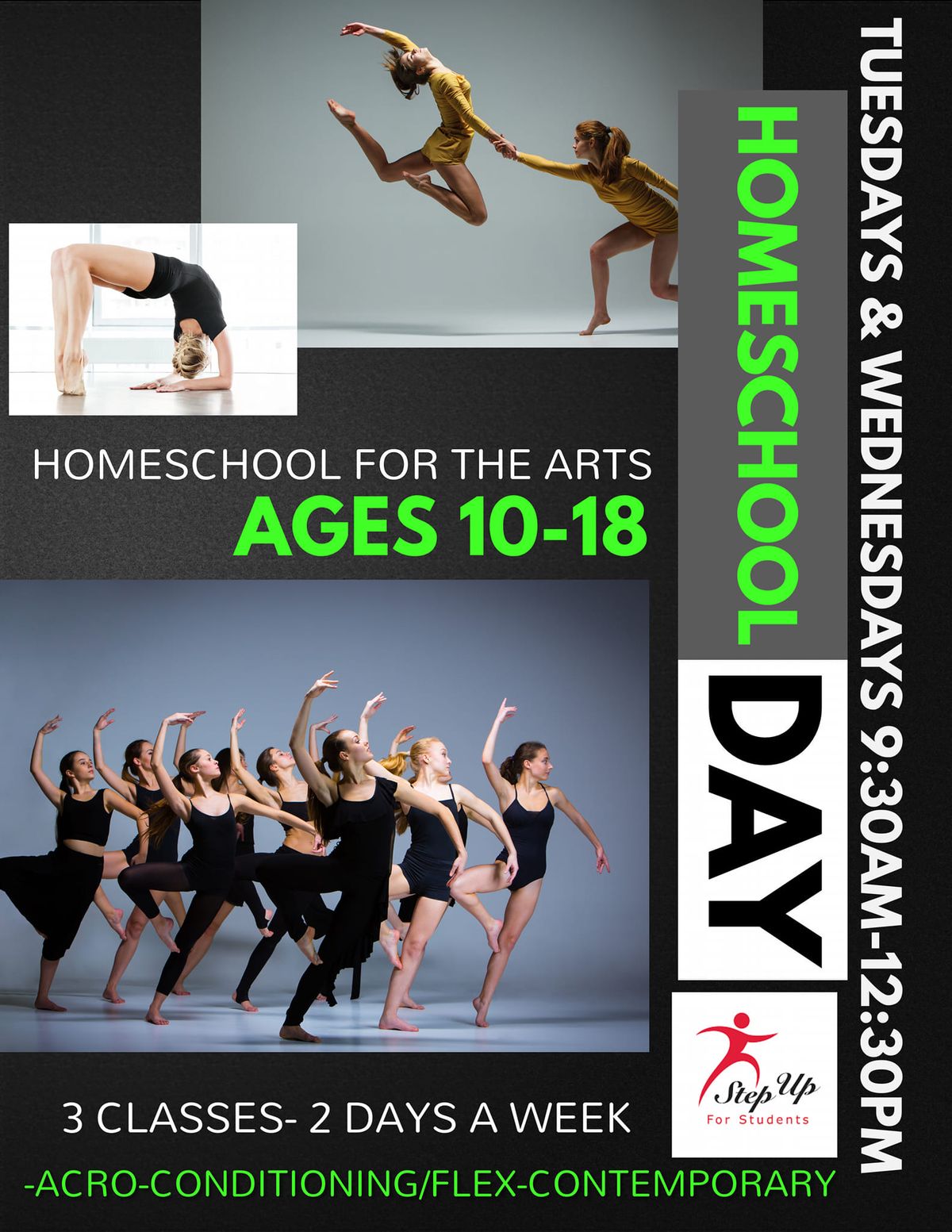 Level Up Dance and Acro Program