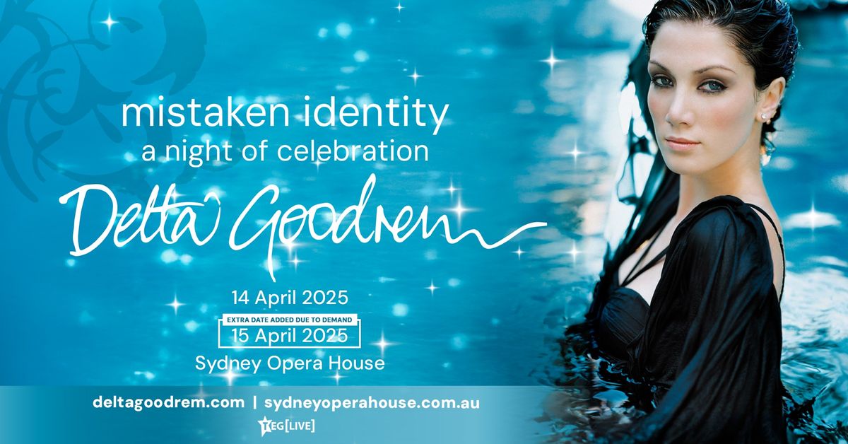 Delta Goodrem \/\/ Mistaken Identity \/\/ Sydney Opera House