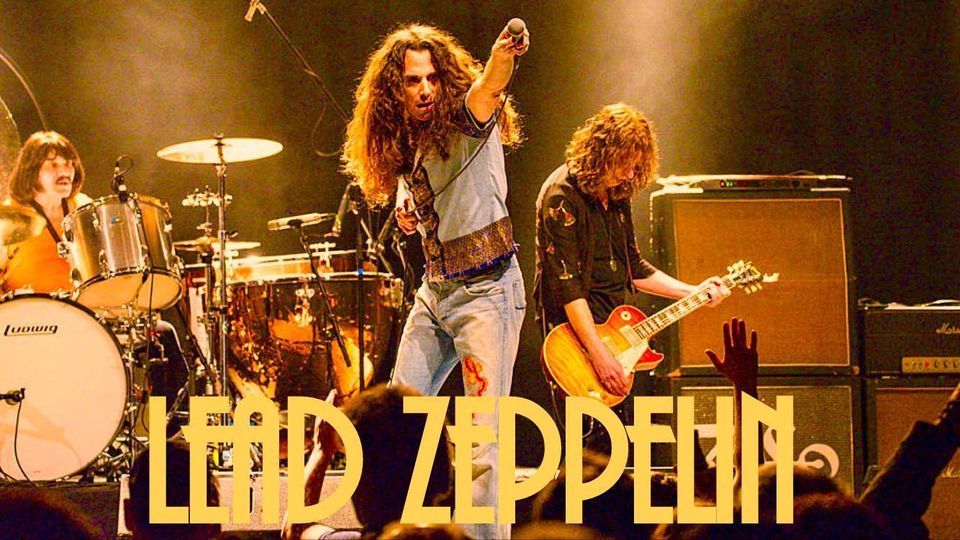 Lead Zeppelin at Logo Hamburg - verlegt