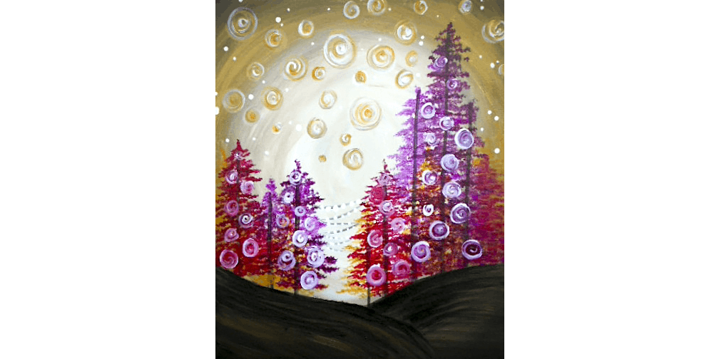 Merry and Bright - Paint and Sip in Sacramento | Classpop!\u2122