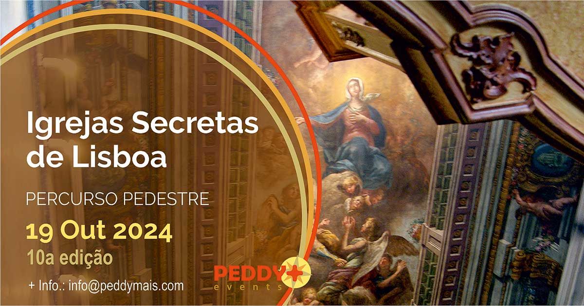 Percurso Pedestre "Igrejas Secretas de Lisboa" (10\u00aa Edi\u00e7\u00e3o)