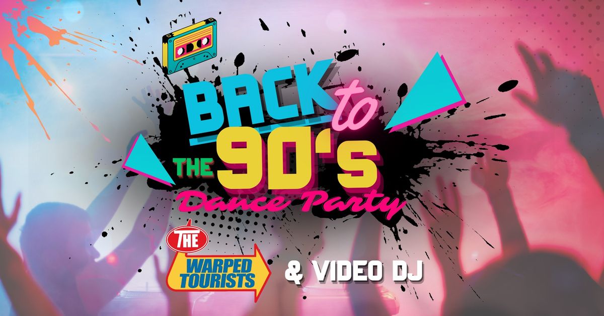 Back to the 90's Dance Party