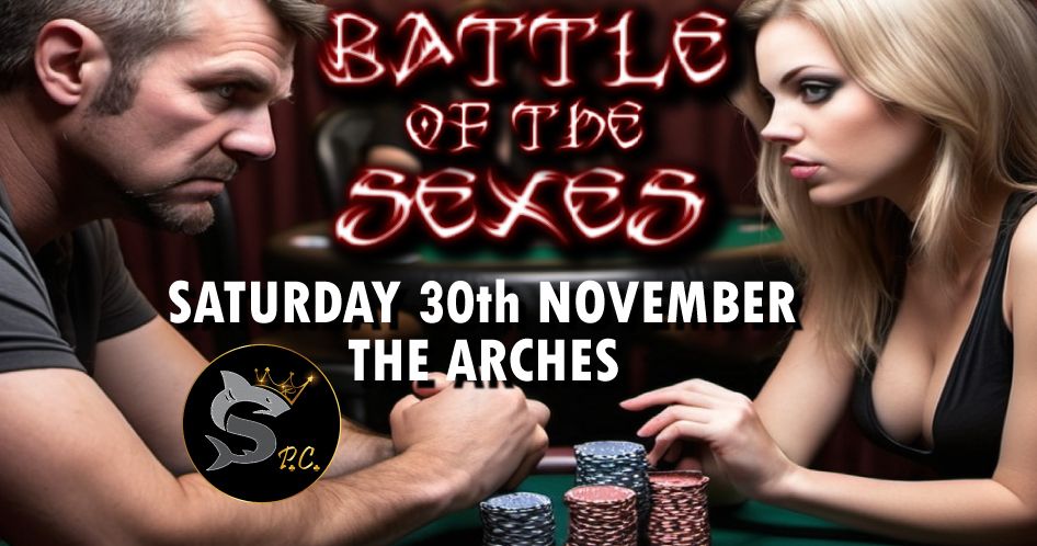 Poker Tournament - Battle of the Sexes!