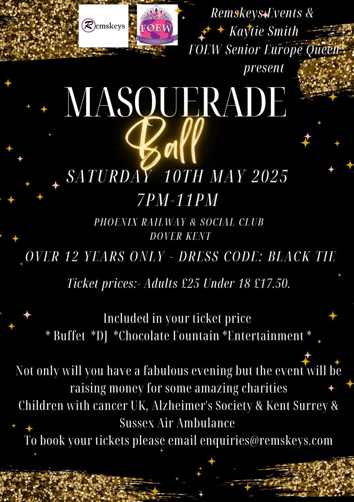 Masquarade  ball 