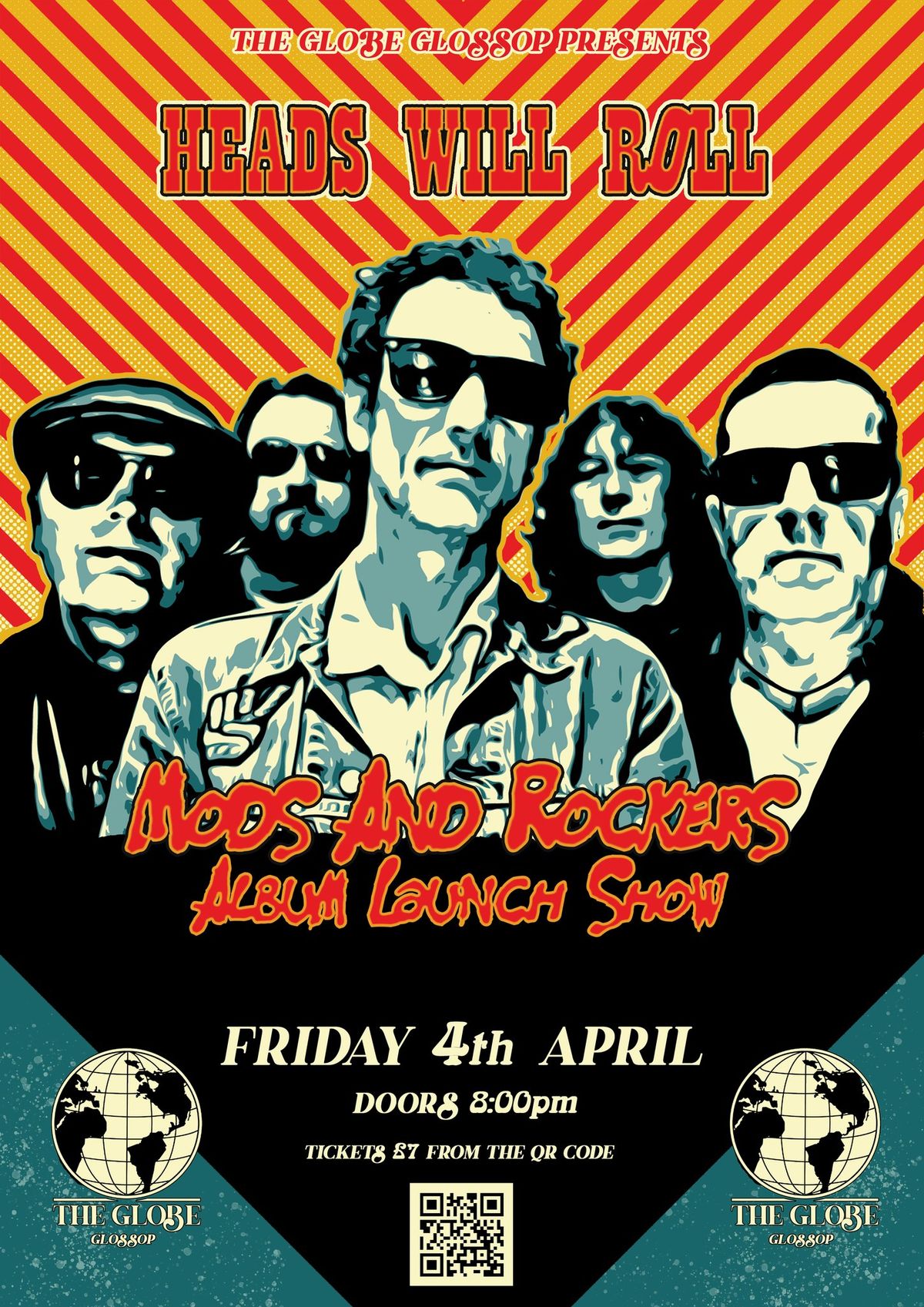 Heads Will Roll - Mods & Rockers Album Launch Show