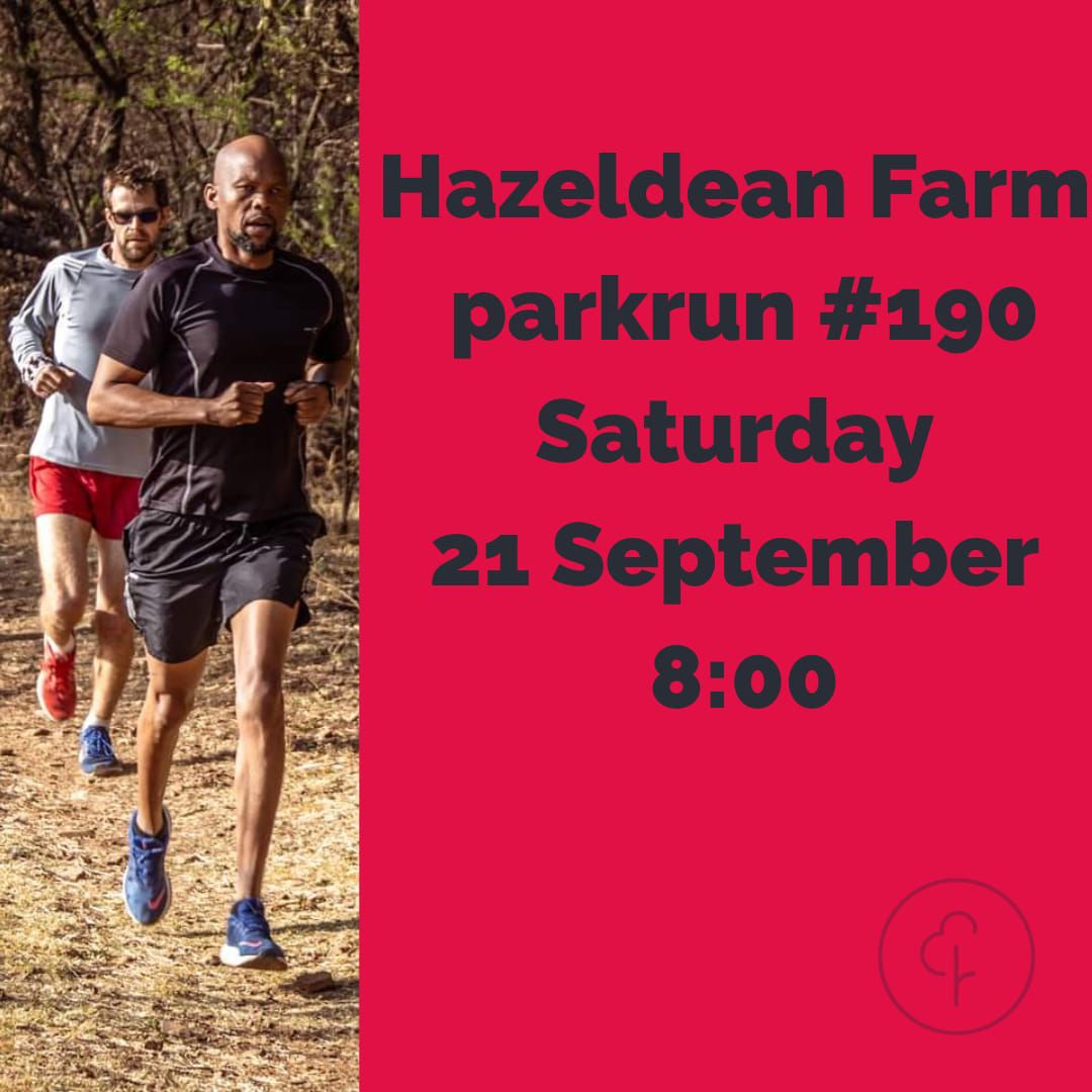 Hazeldean Farm parkrun event #190