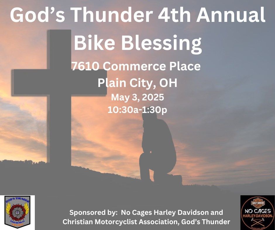 God's Thunder 4th Annual Bike Blessing