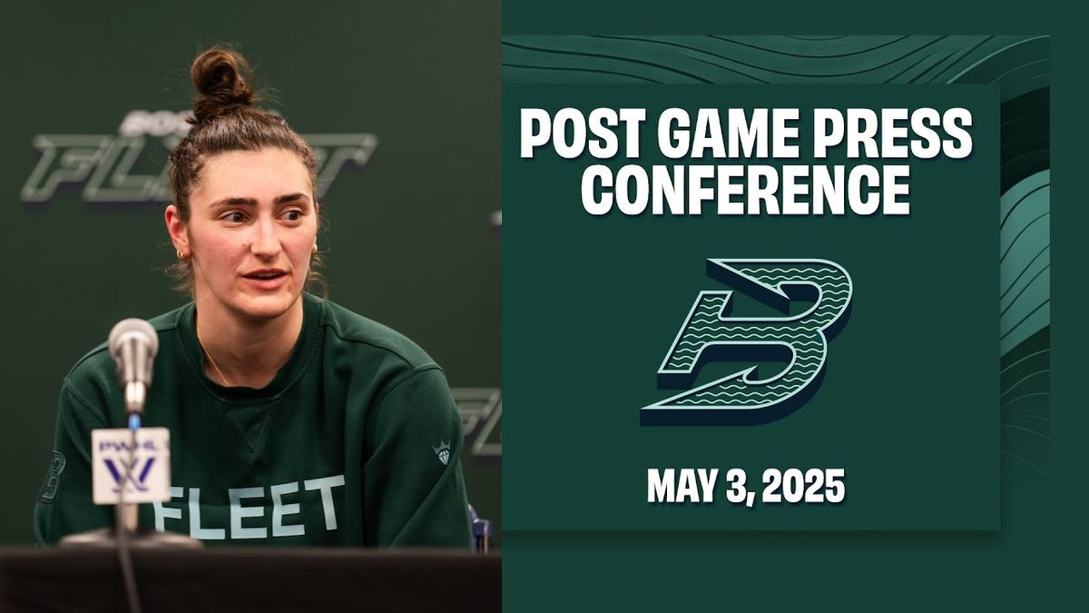 Minnesota Frost at Boston Fleet at Agganis Arena