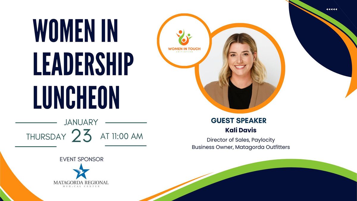 Women In Leadership Luncheon