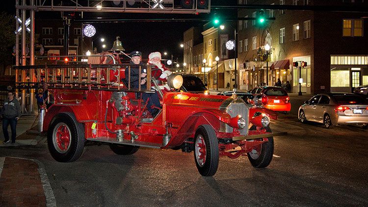 Sanford Christmas Parade