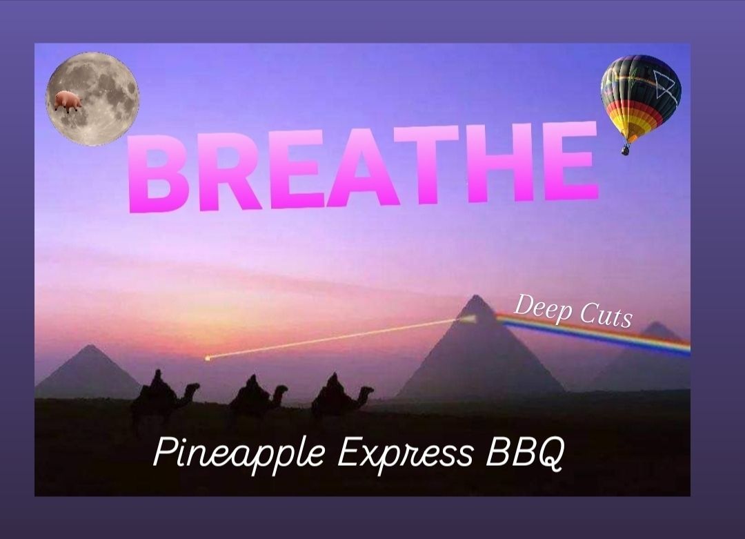 Breathe - Pink Floyd Tribute - Pineapple Express BBQ \ud83c\udf4d April 11th 8pm