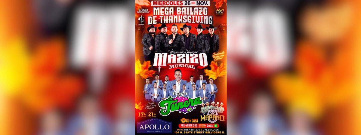 MAZIZO MUSICAL Y BANDA LA TUNERA