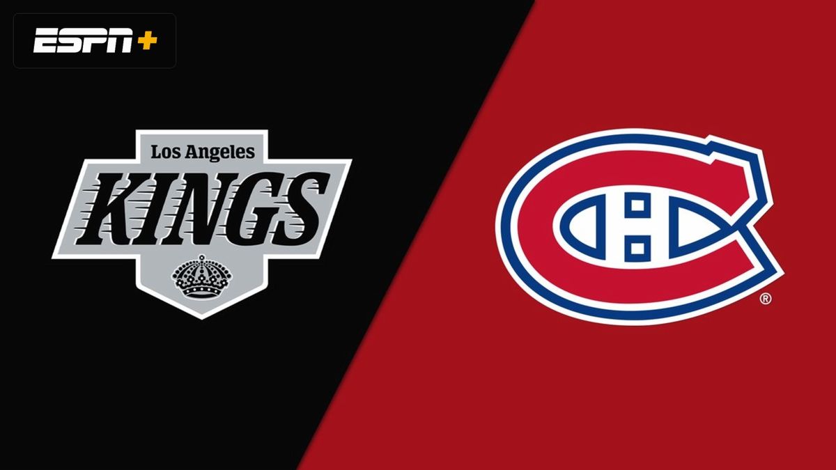 Montreal Canadiens at Los Angeles Kings