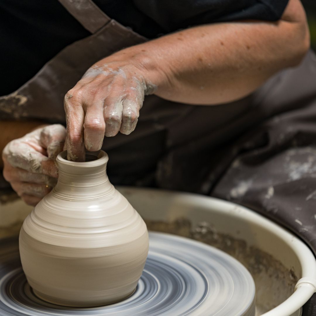 Clay Creations - Wheel Throwing Ages 13-18