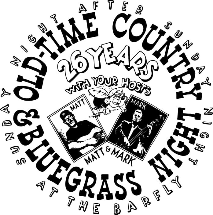 Old-Time Country and Blue Grass night 26th Anniversary party