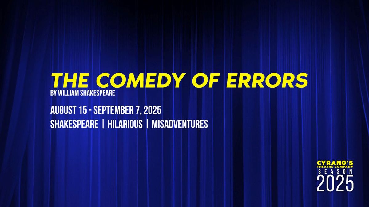 The Comedy of Errors