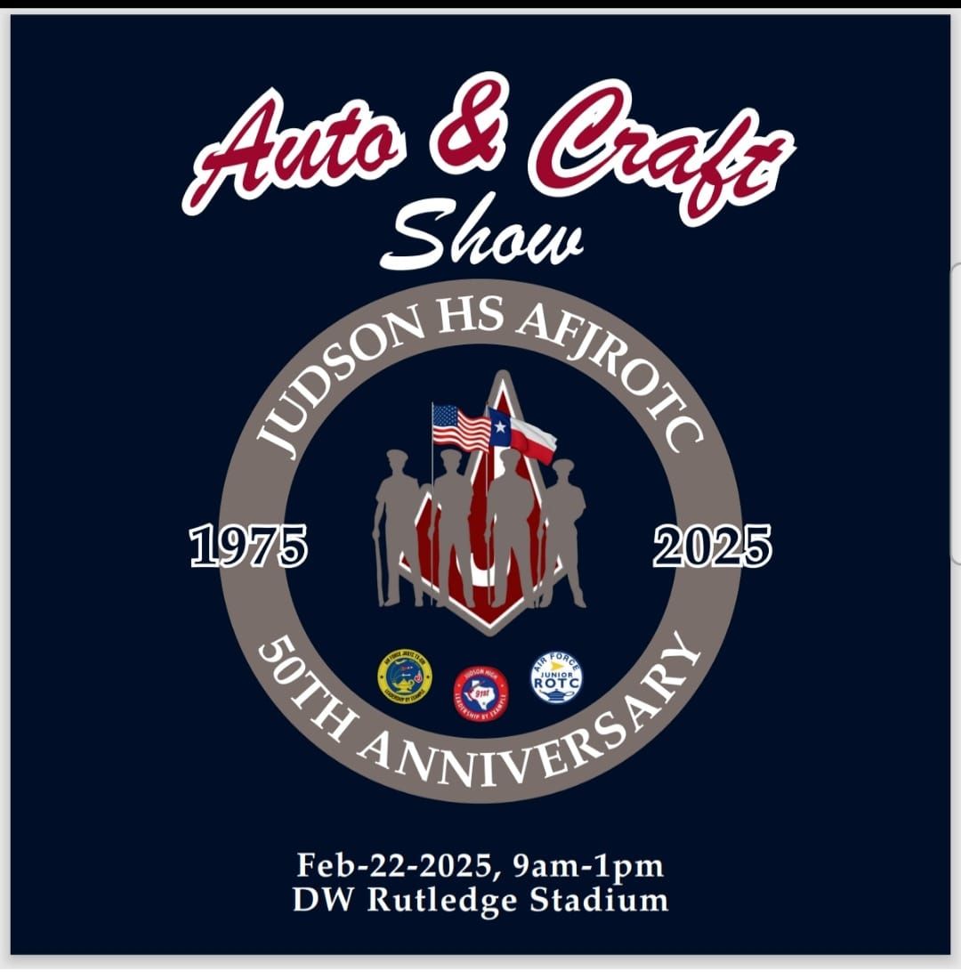 JudsonHS AFJROTC 50th Anniversary Auto Show