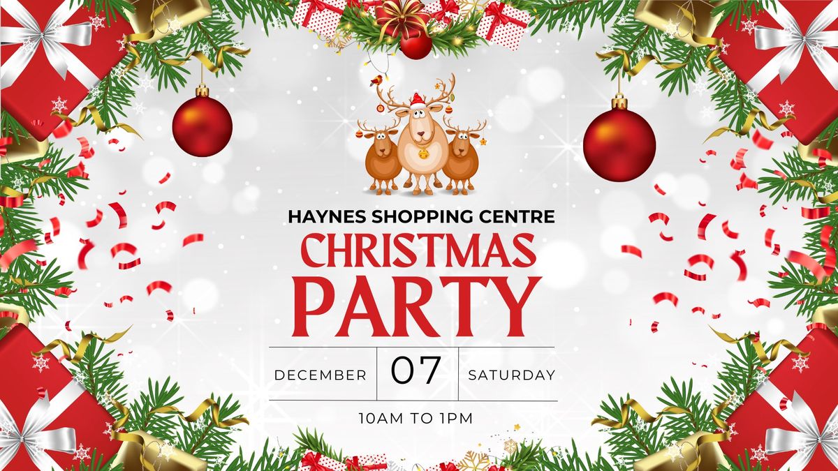 \ud83c\udf84CHRISTMAS PARTY \/\/ FREE FAMILY FUN \ud83c\udf85