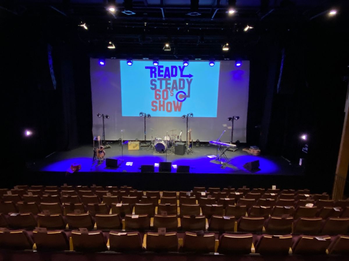 READY STEADY 60'S SHOW:RUNCORN BRINDLEY THEATRE