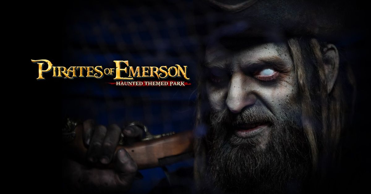 2024 Pirates of Emerson, a Halloween Themed Park