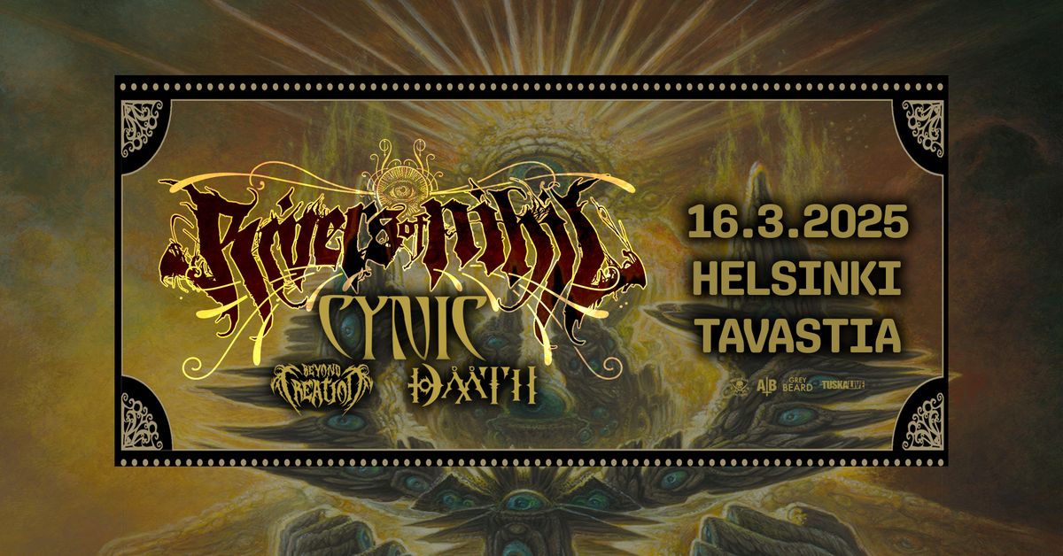 TuskaLive: Rivers of Nihil, 16.3.2025, Helsinki, Tavastia