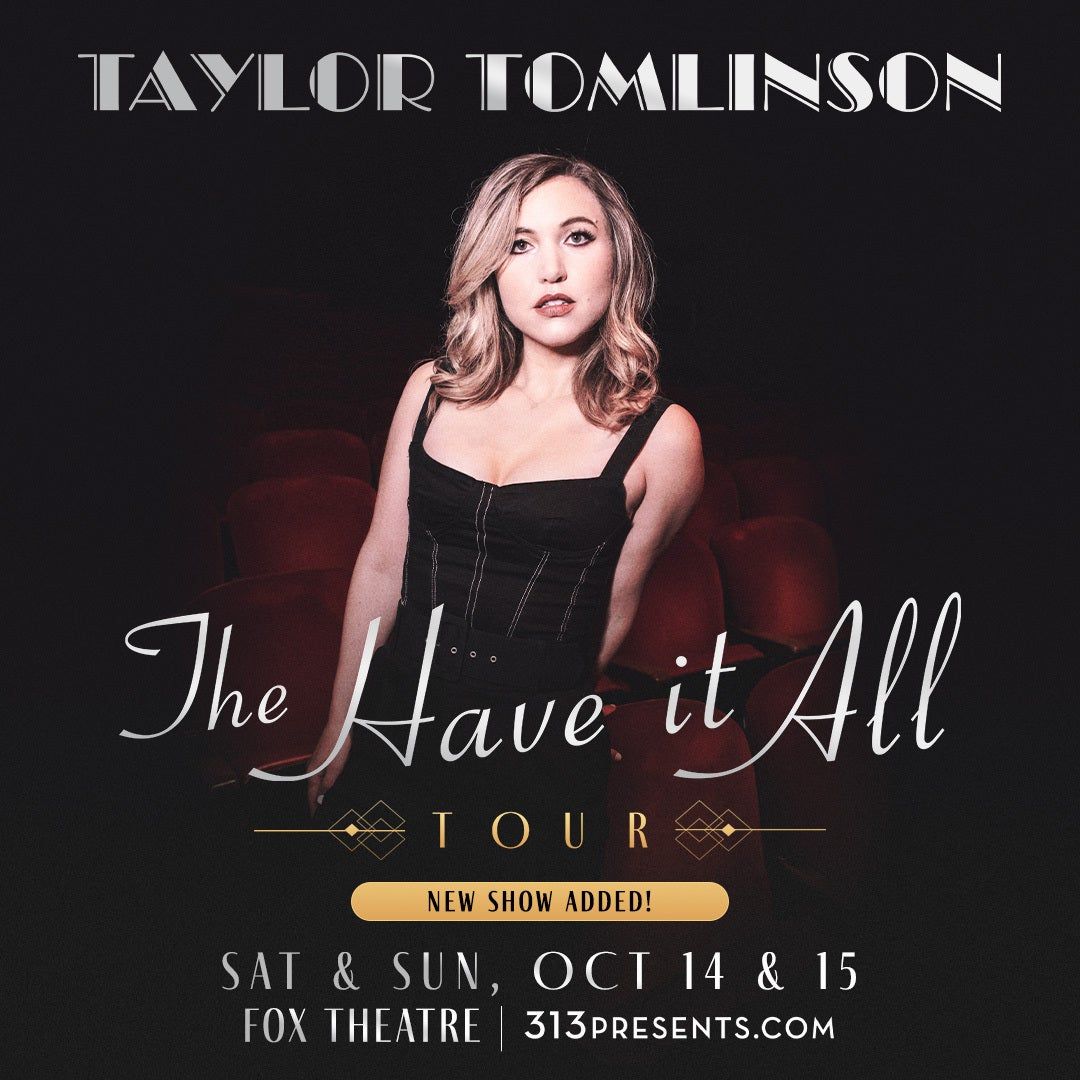 Taylor Tomlinson (Theater)