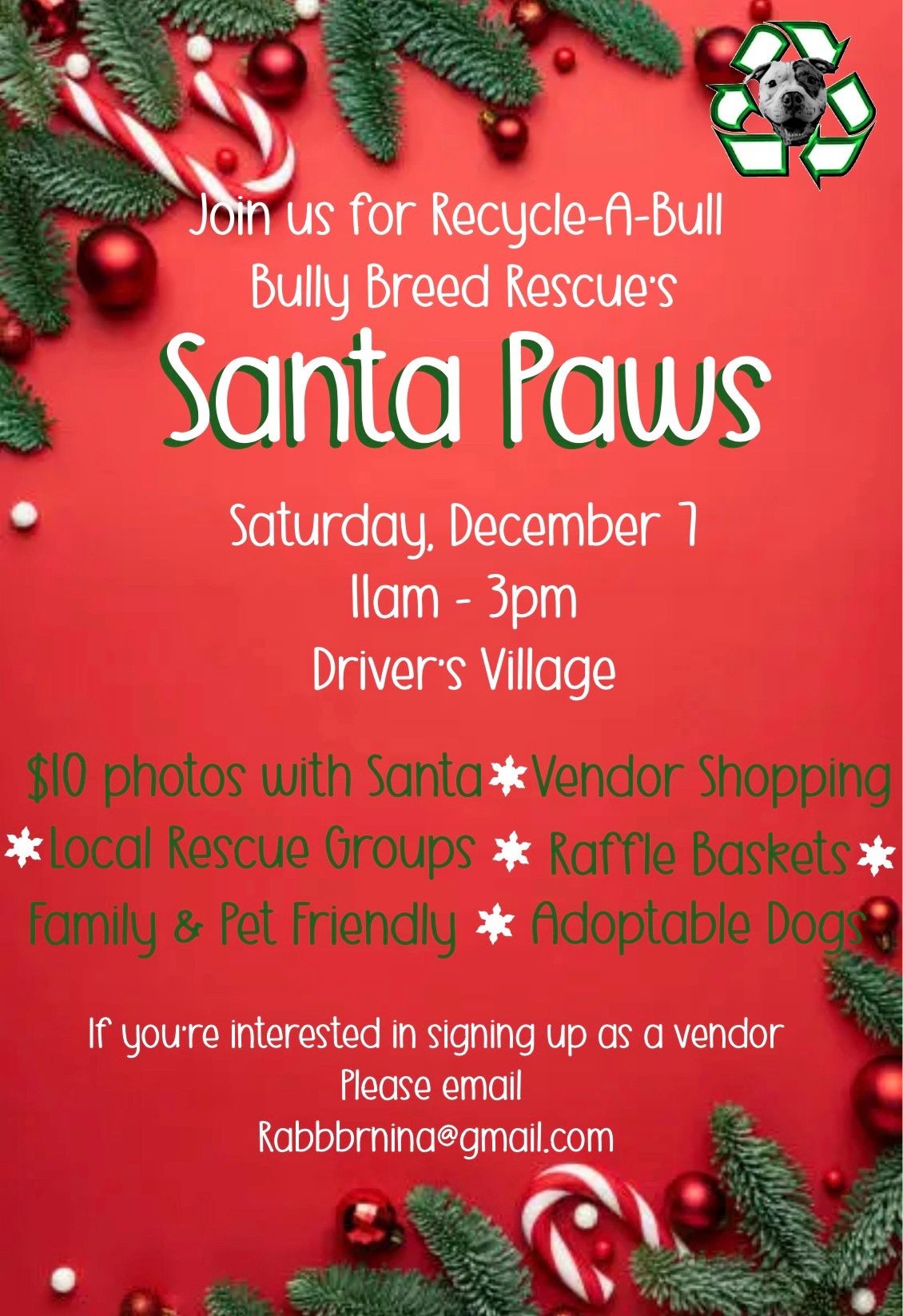 Annual Santa Paws Fundraiser 