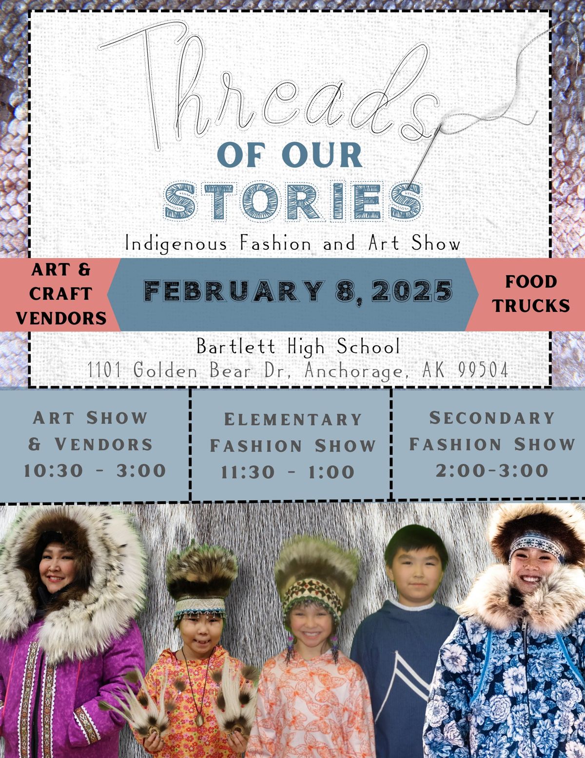 Indigenous Education Youth Fashion & Art Show 