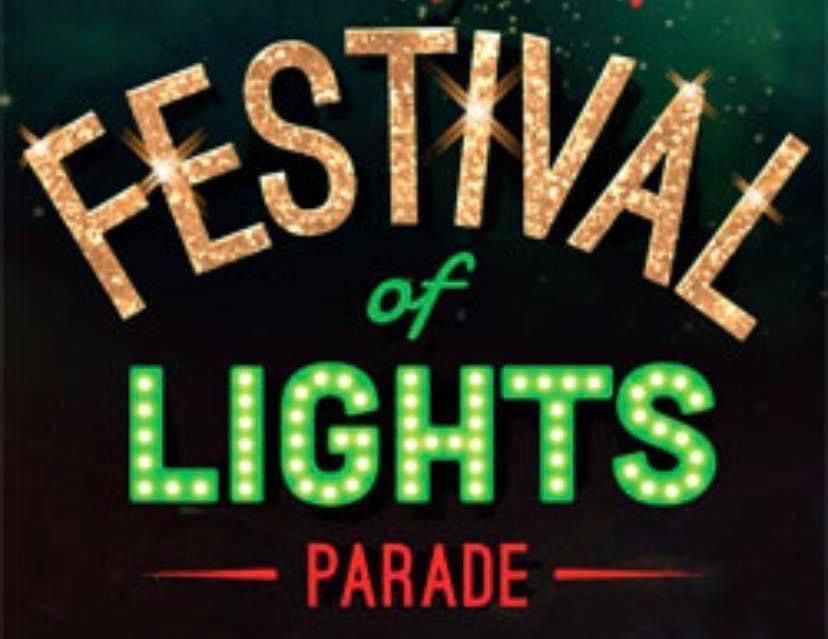 Annual Festival of Lights Parade Parking Lot Party! 