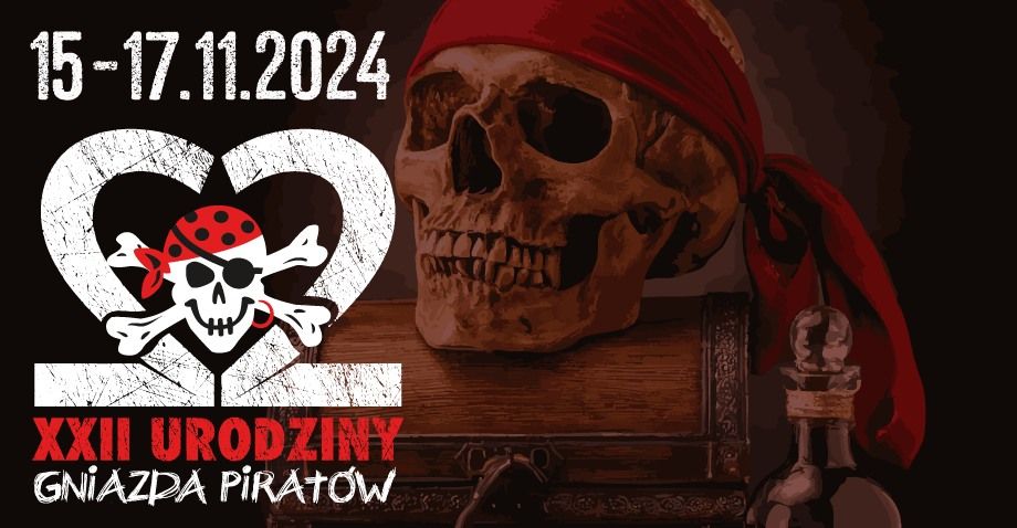 22 urodziny Tawerny Gniazdo Pirat\u00f3w - Warszawa