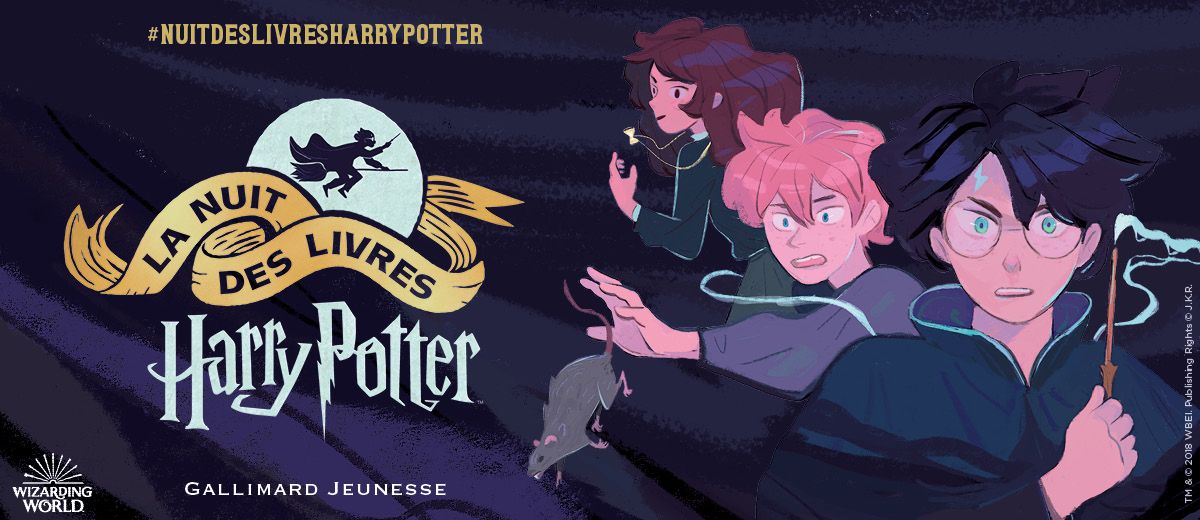 La Nuit des Livres Harry Potter