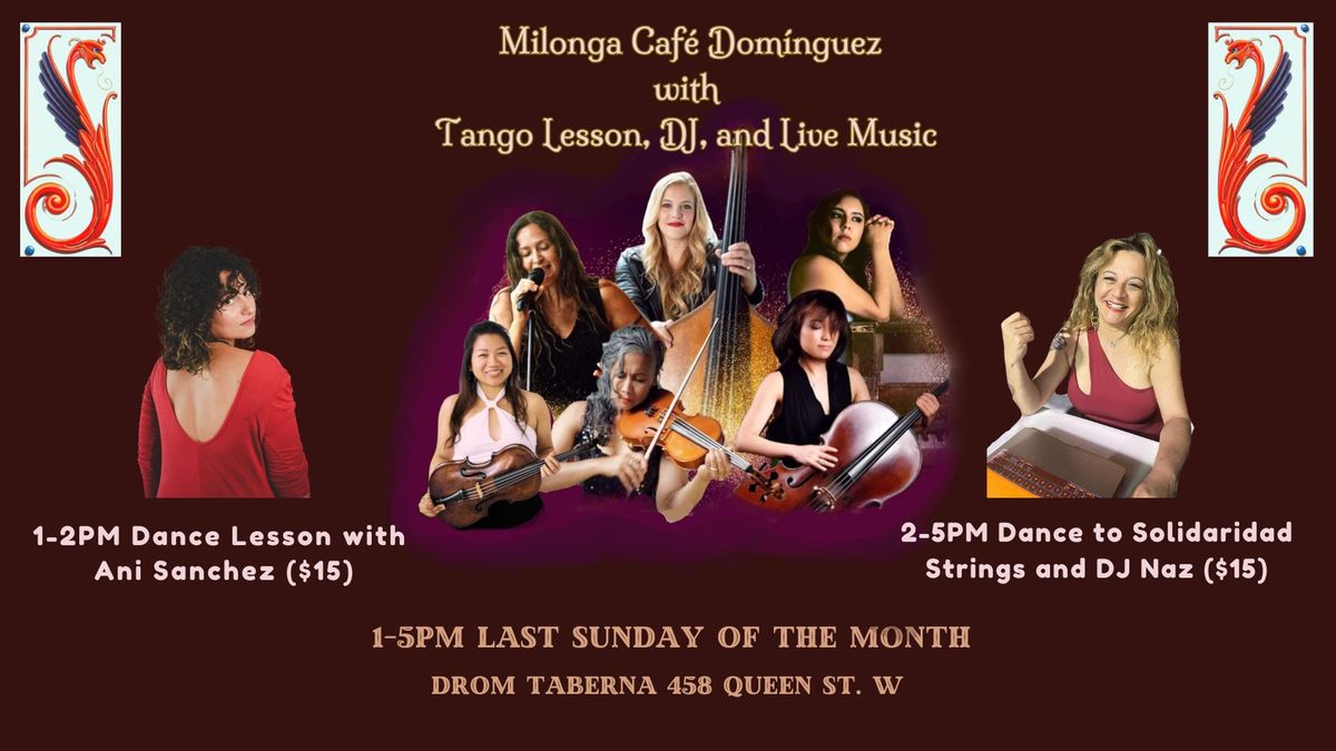 Milonga Caf\u00e9 Dominguez