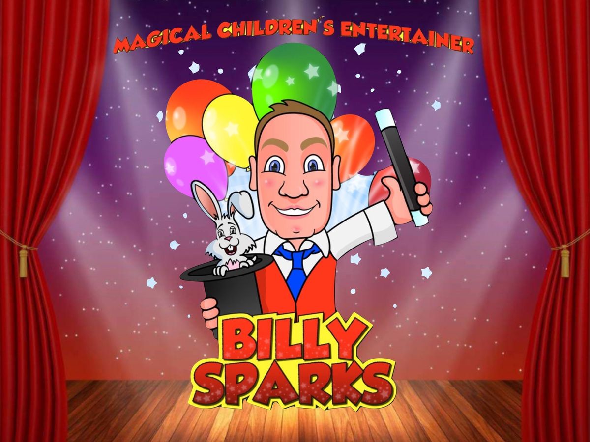 Billy Sparks Halloween show 2024