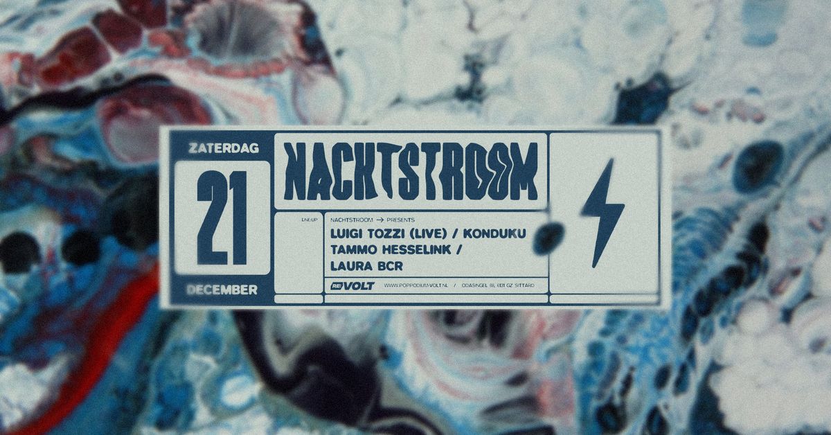 Nachtstroom | Poppodium VOLT Sittard-Geleen