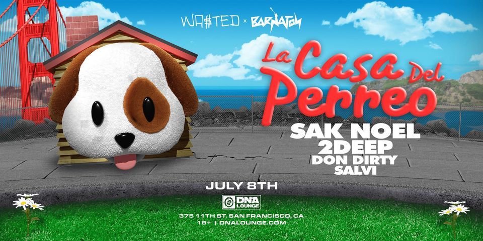 Wa$ted x Barnaton presents 