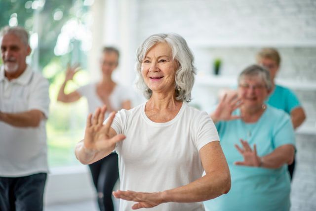 Tai Chi Class